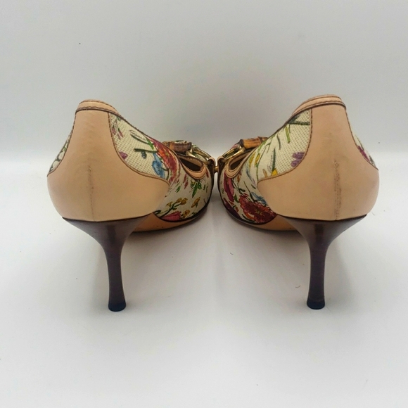 Gucci size 8 1/2 color multi USED 100% AUTHENTIC - Picture 4 of 10